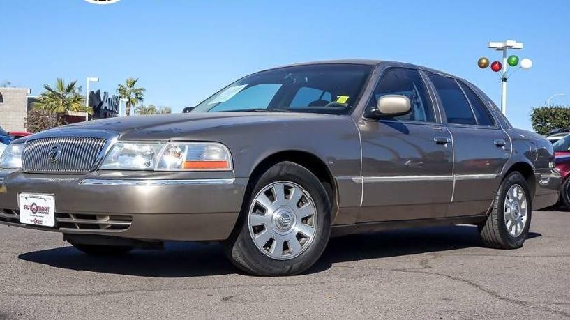 MERCURY GRAND MARQUIS 2004 2MEFM75W84X656327 image